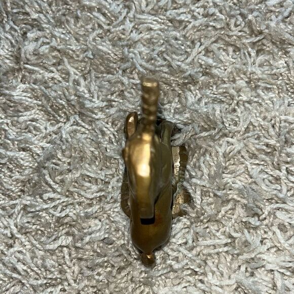 Vintage Bronze Unicorn Upright - Picture 5 of 12